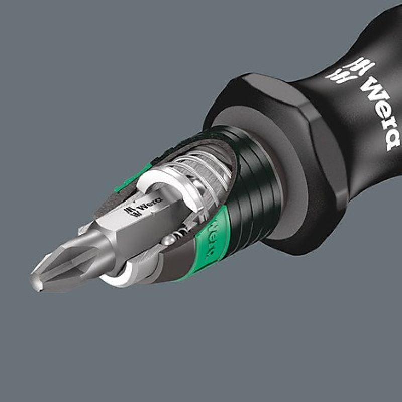 HANDLE WITH BIT HOLDER 1/4' WITH MAGNET + 6 BITS Odzież ochronna i BHP/Rękawice Your Sports Performance