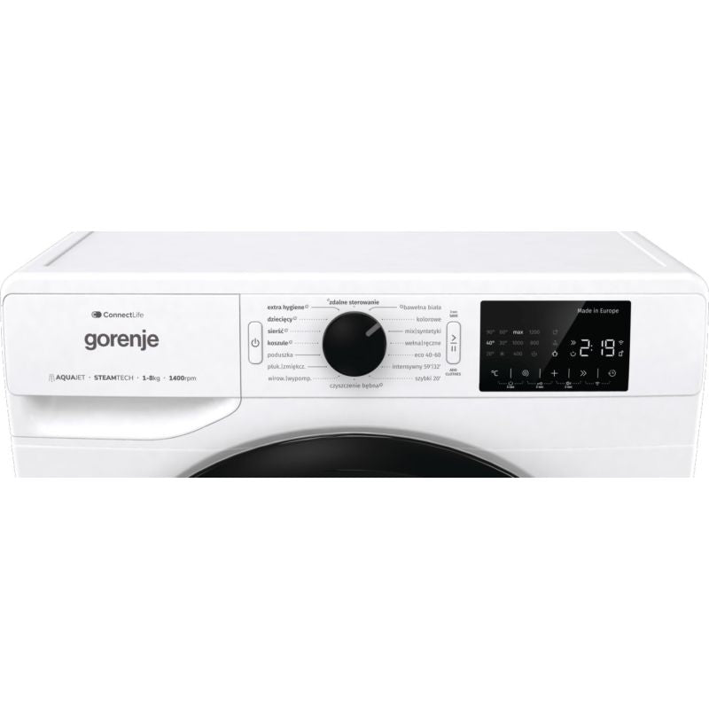 Washing machine GORENJE WPNEI84SASWIFI/PL AGD - Produkty/Pralki wolnostojące Your Sports Performance