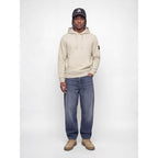 Jack&Jones Men's Hoodie JJCLEVELAND SWEAT HOOD SN 12298441 MOONBEAM