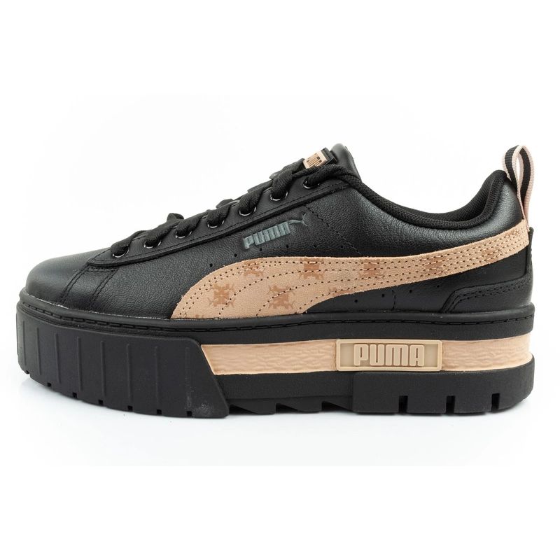 Puma Mayze women's sports shoes Sneakers platform black fashionable In preparation Your Sports Performance