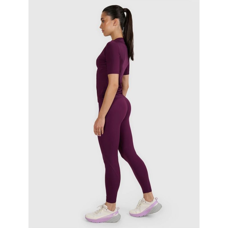 Women's slim quick-drying training T-shirt 4F 4FWAW25TFTSF1518-50S 4f
