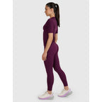 Women's slim quick-drying training T-shirt 4F 4FWAW25TFTSF1518-50S 4f