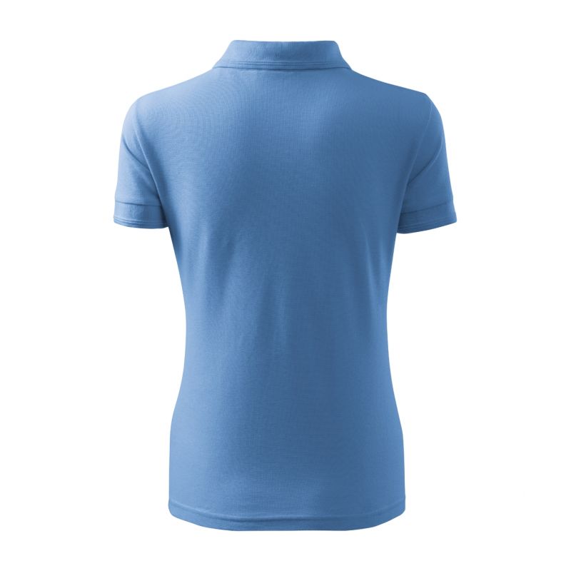 Women's Pique Polo Free Polo Shirt (Blue) Clothing/Lifestyle/T-shirts/Malfini Your Sports Performance