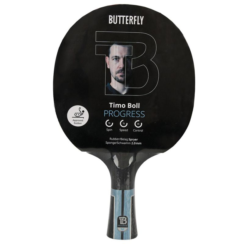 Butterfly Timo Boll Progress Racket To be categorized Your Sports Performance