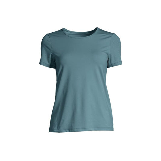 CASALL Essential Mesh Detail Tee Blue Import z PMSport Your Sports Performance