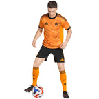 Men's adidas AS Roma 25/26 orange jersey JP4801