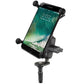 RAM MOUNT X-Grip™ holder mounted in the RAM-B-176-A-UN10U shaft In preparation Your Sports Performance