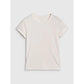Women's training T-shirt regular quick-drying 4F 4FRSS25TFTSF1235-11S *Kategoria tymczasowa Your Sports Performance