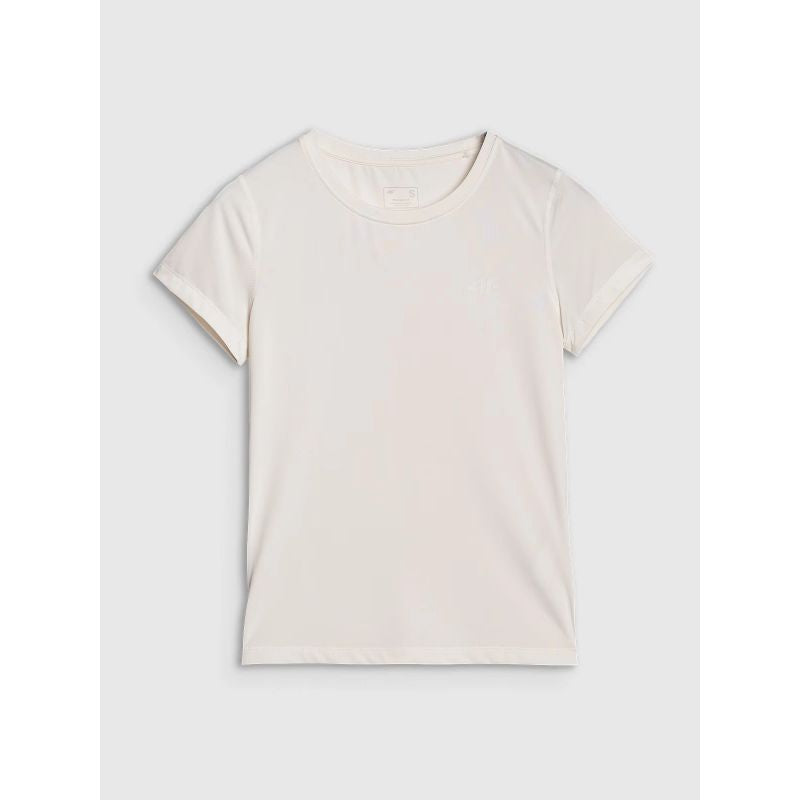 Women's training T-shirt regular quick-drying 4F 4FRSS25TFTSF1235-11S *Kategoria tymczasowa Your Sports Performance
