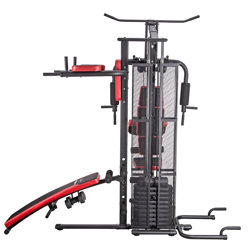 Atlas with bench HMS Titan 12 150 LBS