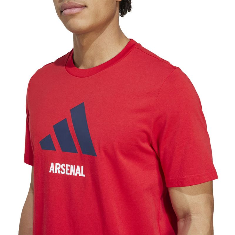 Adidas Polo Shirt Arsenal London FC 24/25 Session Graphic Tee JM9415 adidas