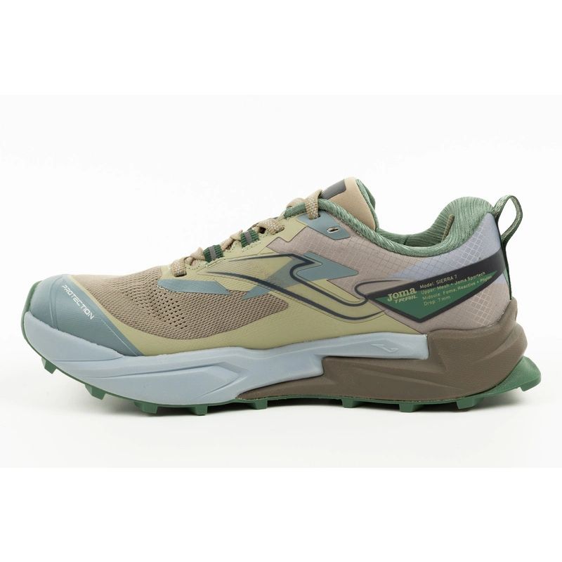 Joma Sierra men's trail running shoes, green