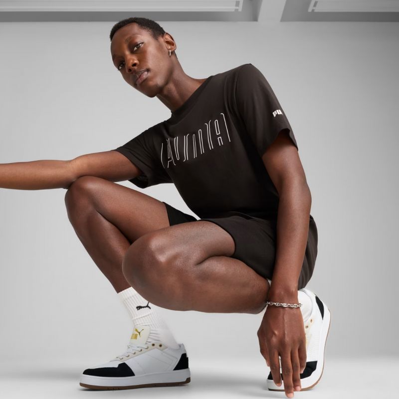 Puma Sport Graphic Tee M 684617 01 Clothing/Lifestyle/T-shirts Puma
