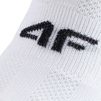 Boy's socks 4F FNK M261 white 4FJWMM00UFSOM261 10S