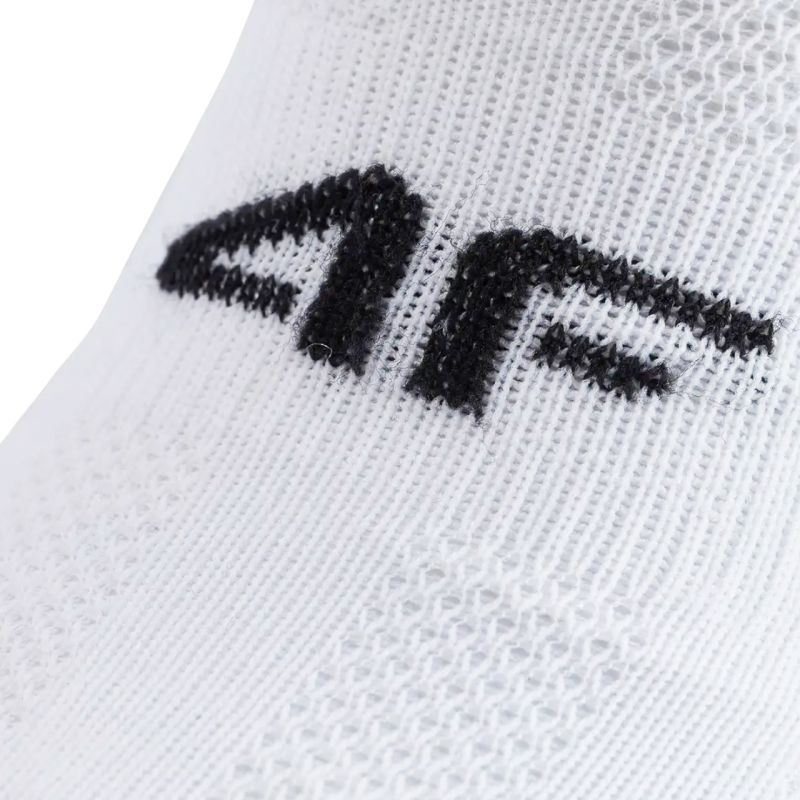 Boy's socks 4F FNK M261 white 4FJWMM00UFSOM261 10S