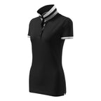 Malfini Collar Up polo shirt W MLI-25701 black Clothing/Lifestyle/T-shirts/Malfini Malfini