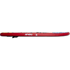 SET - SUP BOARD 135KG INFLATABLE ENERO 300x76x15CM BLACK Accessories Your Sports Performance