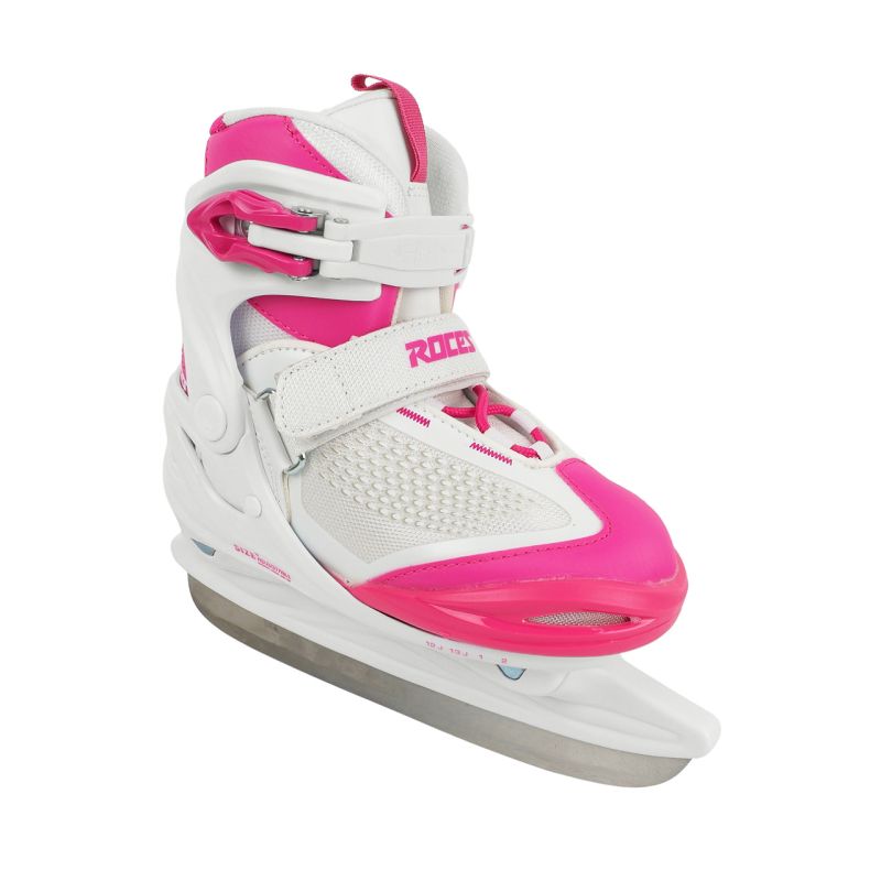 Roces Moody Ice X Ice Skates White and Pink 450744 001 Roces