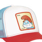 Capslab Smurfs Papa Smurf Trucker Cap - CL/SMU/1/CT/PAPAB Capslab