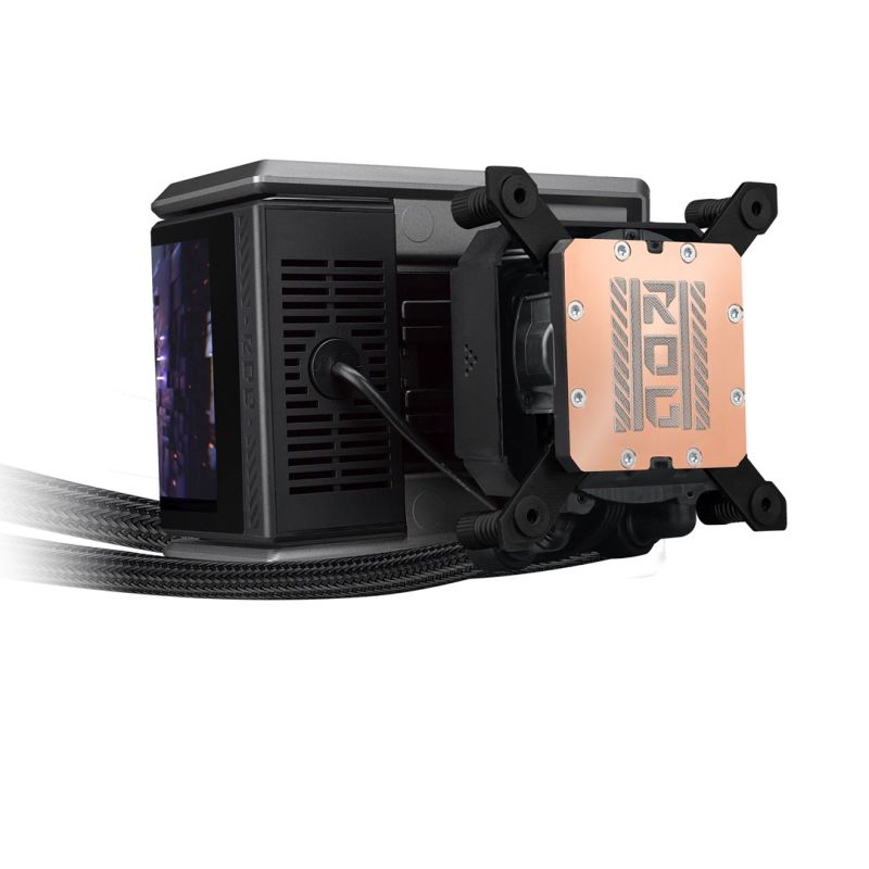 ASUS ROG RYUO IV 360 ARGB Cooler Chłodzenie/Chłodzenie - zestawy chłodzenia wodnego Your Sports Performance