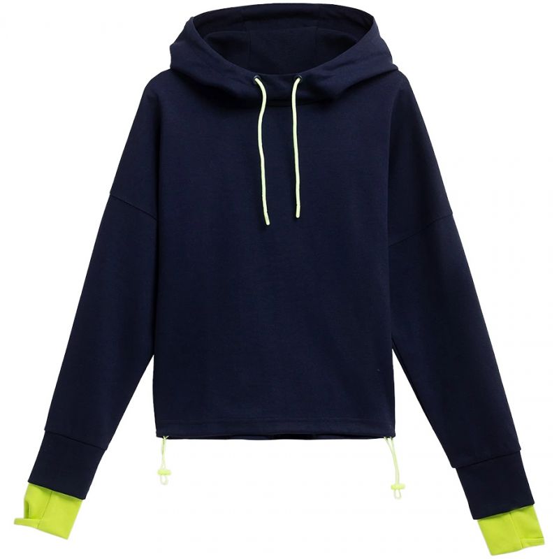 4F W sweatshirt H4L21-BLD025 31S Clothing/Training 4F
