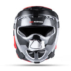 Boxing helmet with polycarbonate mask M - Hannibal DBX Bushido