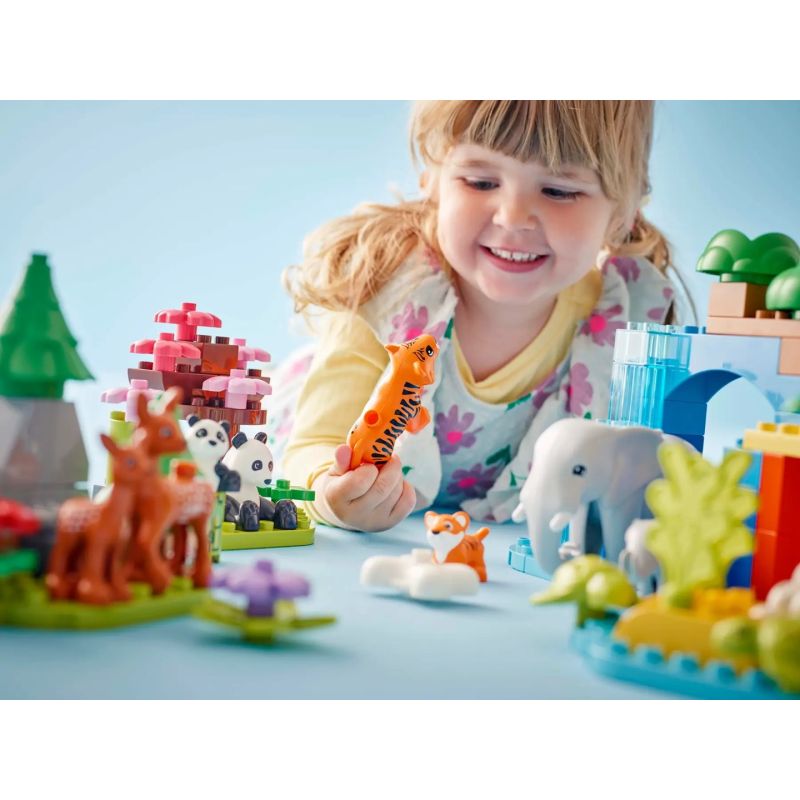 LEGO DUPLO TOWN 10446 Wild Animal Families 3in1 Accessories Your Sports Performance