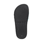 Adidas Adilette Aqua Slides children's flip-flops black and blue JS2497