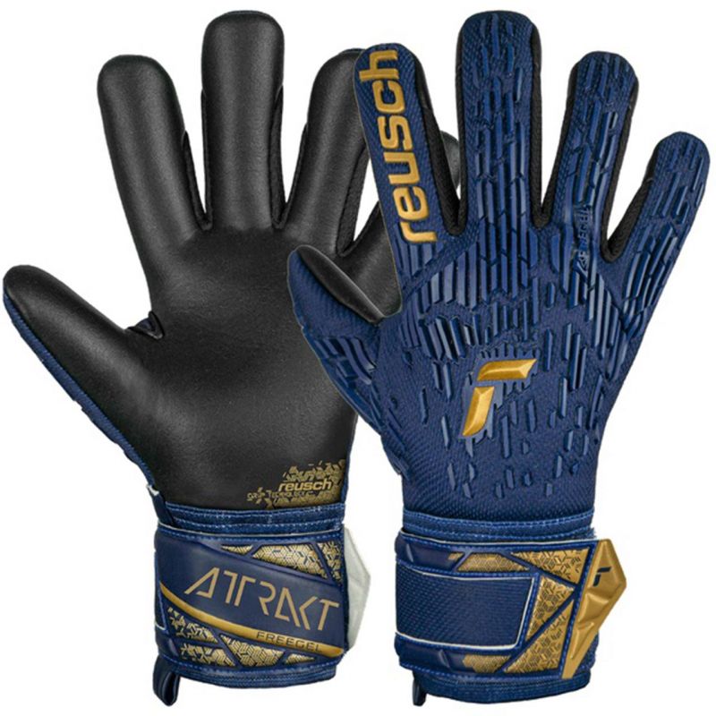 Reusch Attrakt Freegel Silver M goalkeeper gloves 5470235 4411 Accessories/Gloves Your Sports Performance