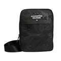 Aeronautica Militare Fly Camo Black Men's Shoulder Bag - AM-361 Akcesoria i sprzęt koszykarski/Torby i plecaki Your Sports Performance