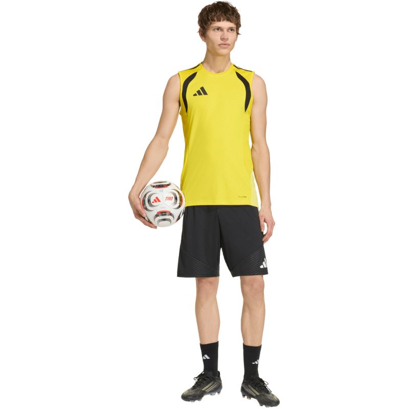 Men's adidas Tiro 26 Competition Sleeveless Jersey Yellow KA7615