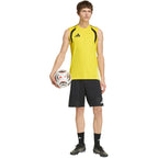 Men's adidas Tiro 26 Competition Sleeveless Jersey Yellow KA7615