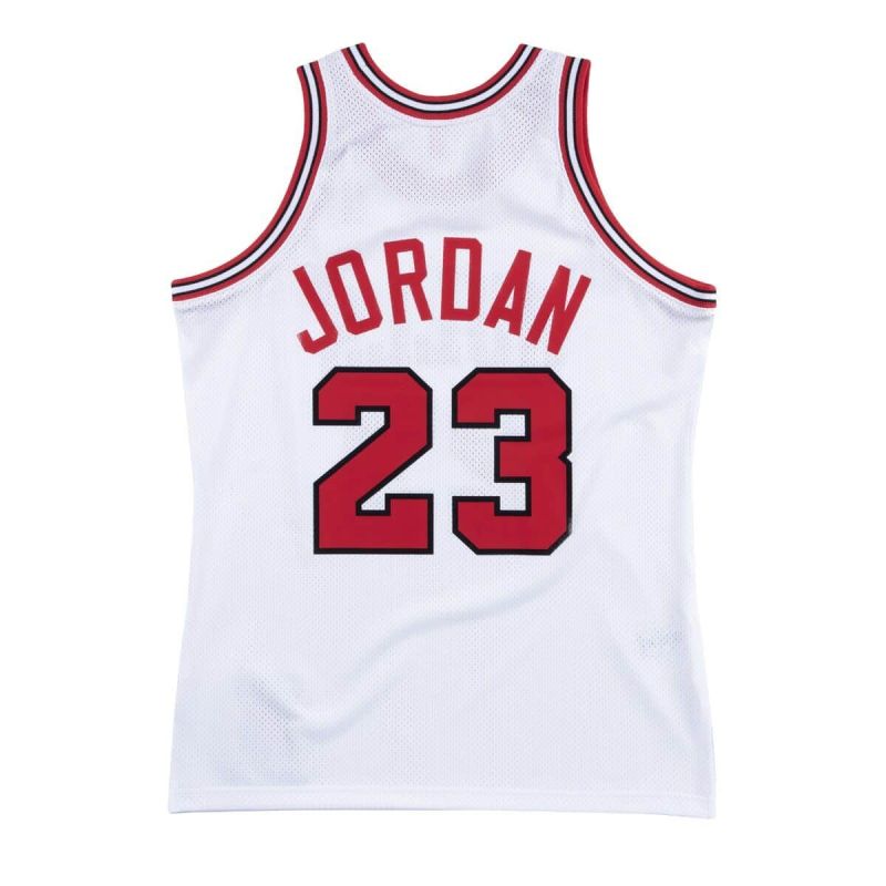 Mitchell & Ness Authentic Michael Jordan Chicago Bulls 1991-92 Game Jersey - AJY4LG19006-CBUWHIT91MJO Koszulki NBA Your Sports Performance