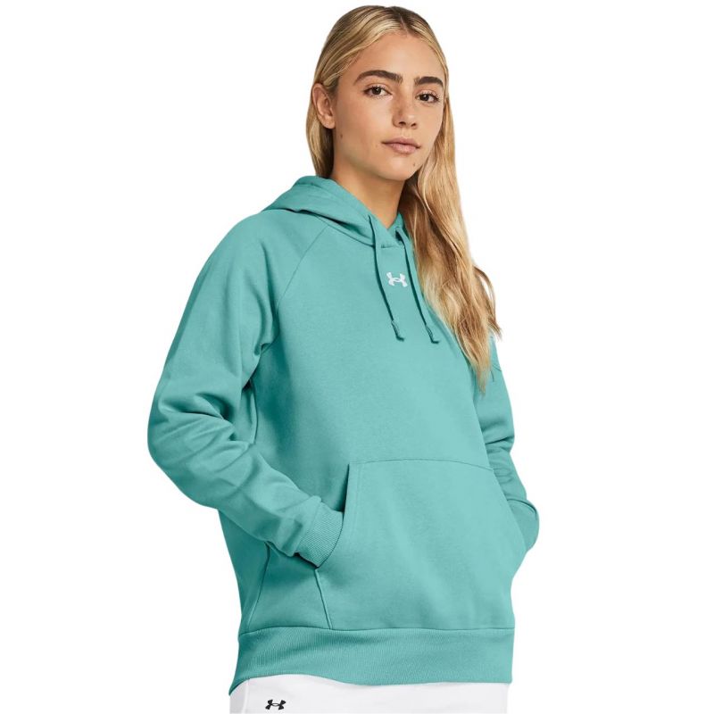 Under Armor Rival Flecce Hoodie W 1379500 482 Clothing/Training Your Sports Performance