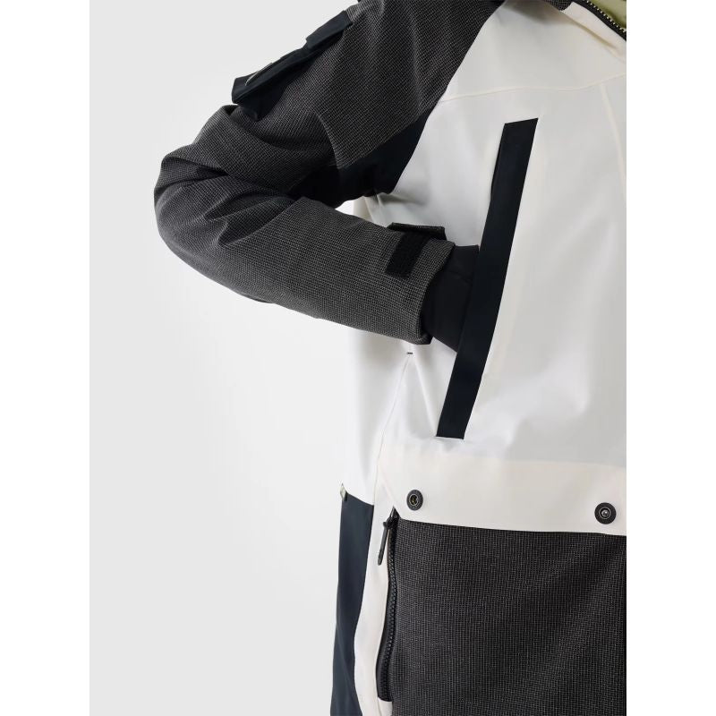 Women's 10000 membrane snowboard jacket 4F 4FWAW24TTJAF587-11S *Kategoria tymczasowa Your Sports Performance