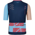 PROTEST Prtsefs Men's Cycling Jersey with Zip, Navy Blue