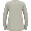 Women’s Odlo ZEROWEIGHT CHILL-TEC long-sleeve crew-neck T-shirt, grey