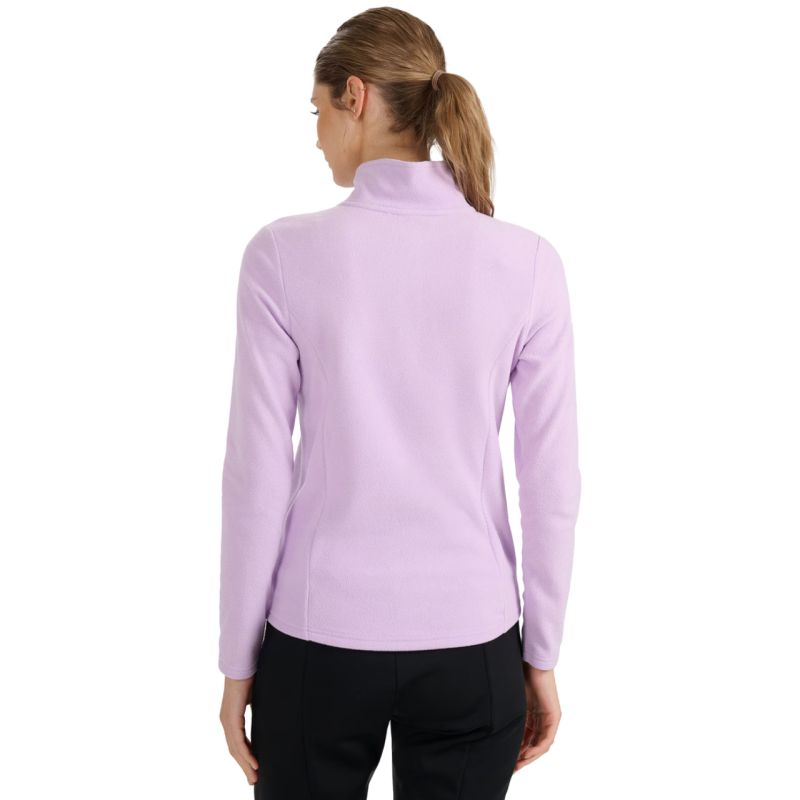 Women's fleece sweatshirt 4F F069 light purple 4FWAW25UFLEF069 52S In preparation Your Sports Performance