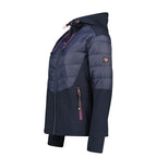 Women’s Fleece Jacket Geographical Norway TRENDY NAVY DB LADY 024 (WY7171F/GN-NAVY)