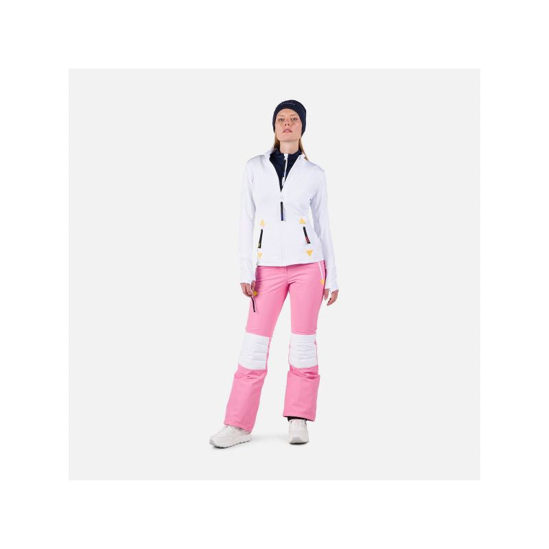 Rossignol W Climi Jkt sweatshirt white Rossignol