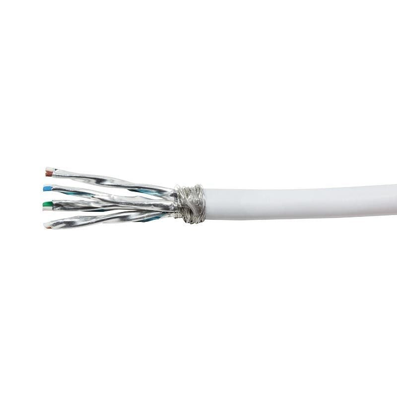 LogiLink PrimeLine - cable - 100 meters - white Kable, gniazda i wtyki/Patchcable Your Sports Performance