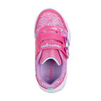 Skechers Kids' Casual Shoes HEART LIGHTS BOOGIE LAND 303258N HPMT Skechers
