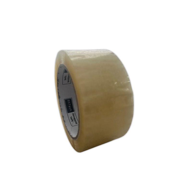 BSTech Adhesive Tape Silent Release Acrylic Transparent 48x66 Artykuły pakowe/Taśmy pakowe Your Sports Performance