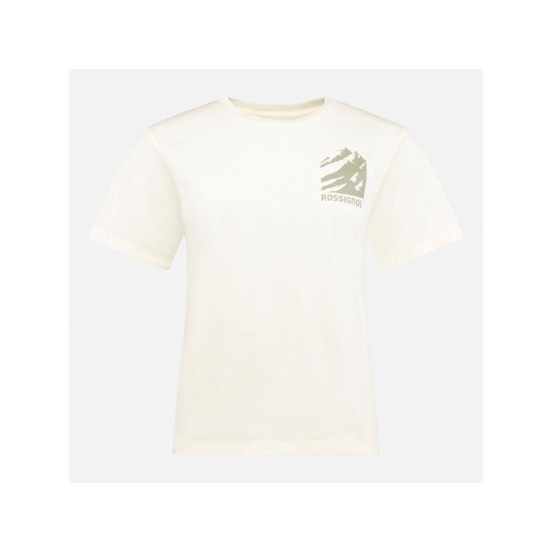 ROSSIGNOL W Waterfall Relax Tee Women's White