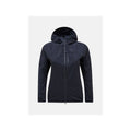 Peak Performance W Vislight Wind Jacket Black Peak Performance