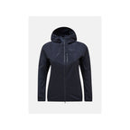 Peak Performance W Vislight Wind Jacket Black Peak Performance