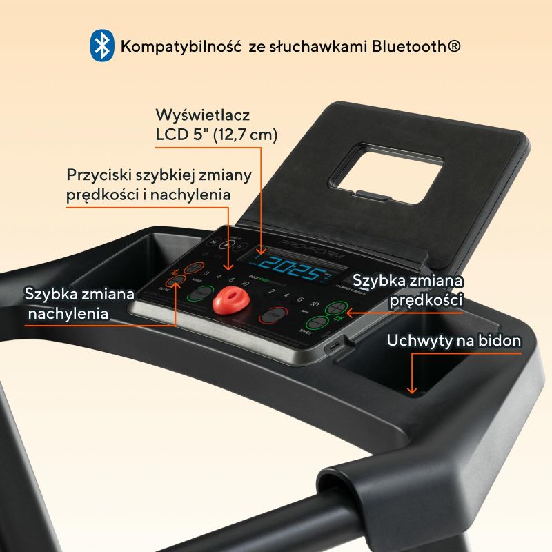 PROFORM ELECTRIC TREADMILL SPORT In preparation Your Sports Performance