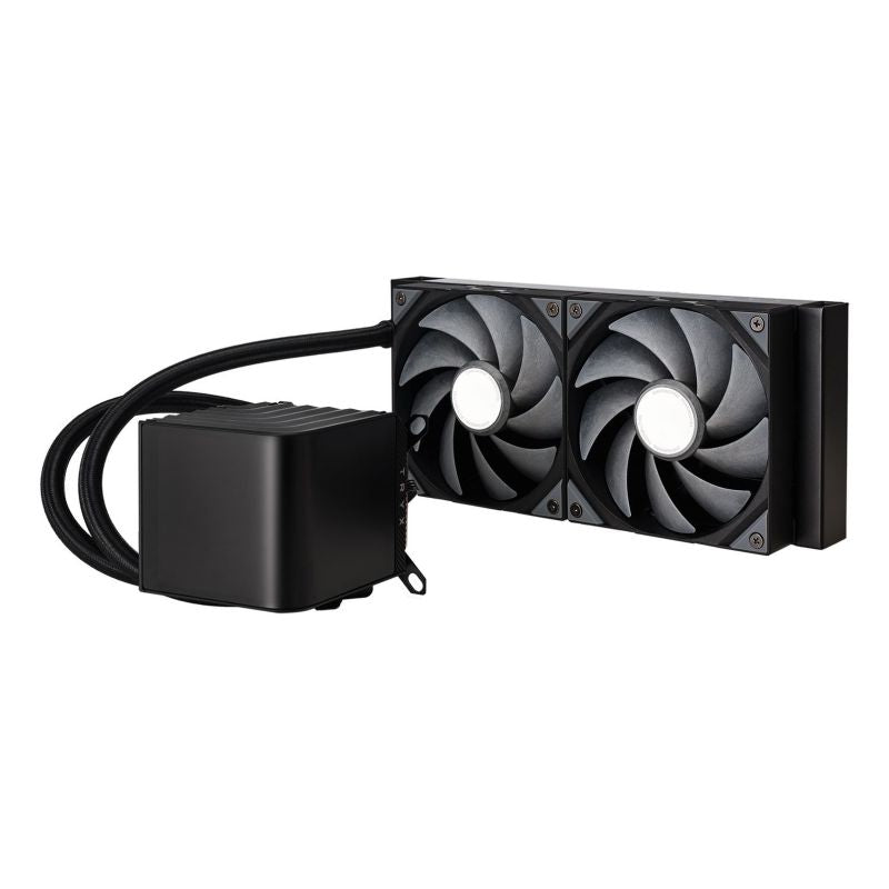 Complete TRYX PANORAMA 240 mm water cooling - AMD Socket AM4 (Ryzen) - AMD Socket AM5 (Ryzen Zen4) Chłodzenie/Chłodzenie - wentylatory Your Sports Performance