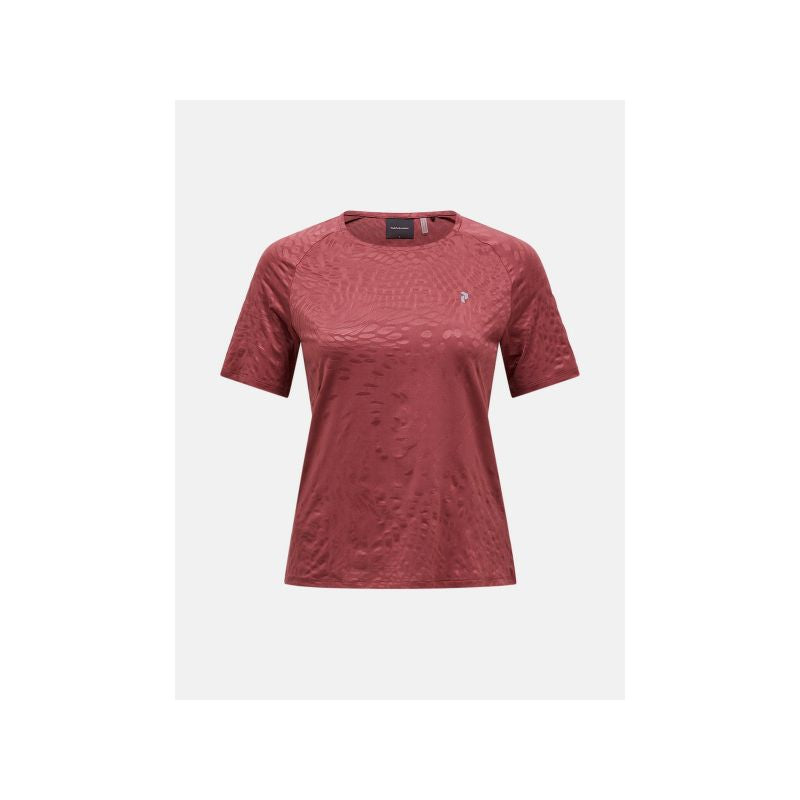 PEAK PERFORMANCE W Discover T-Shirt, red