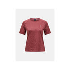 PEAK PERFORMANCE W Discover T-Shirt, red